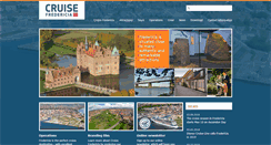 Desktop Screenshot of cruisefredericia.com