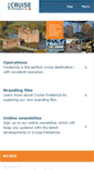 Mobile Screenshot of cruisefredericia.com