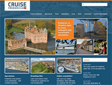 Tablet Screenshot of cruisefredericia.com